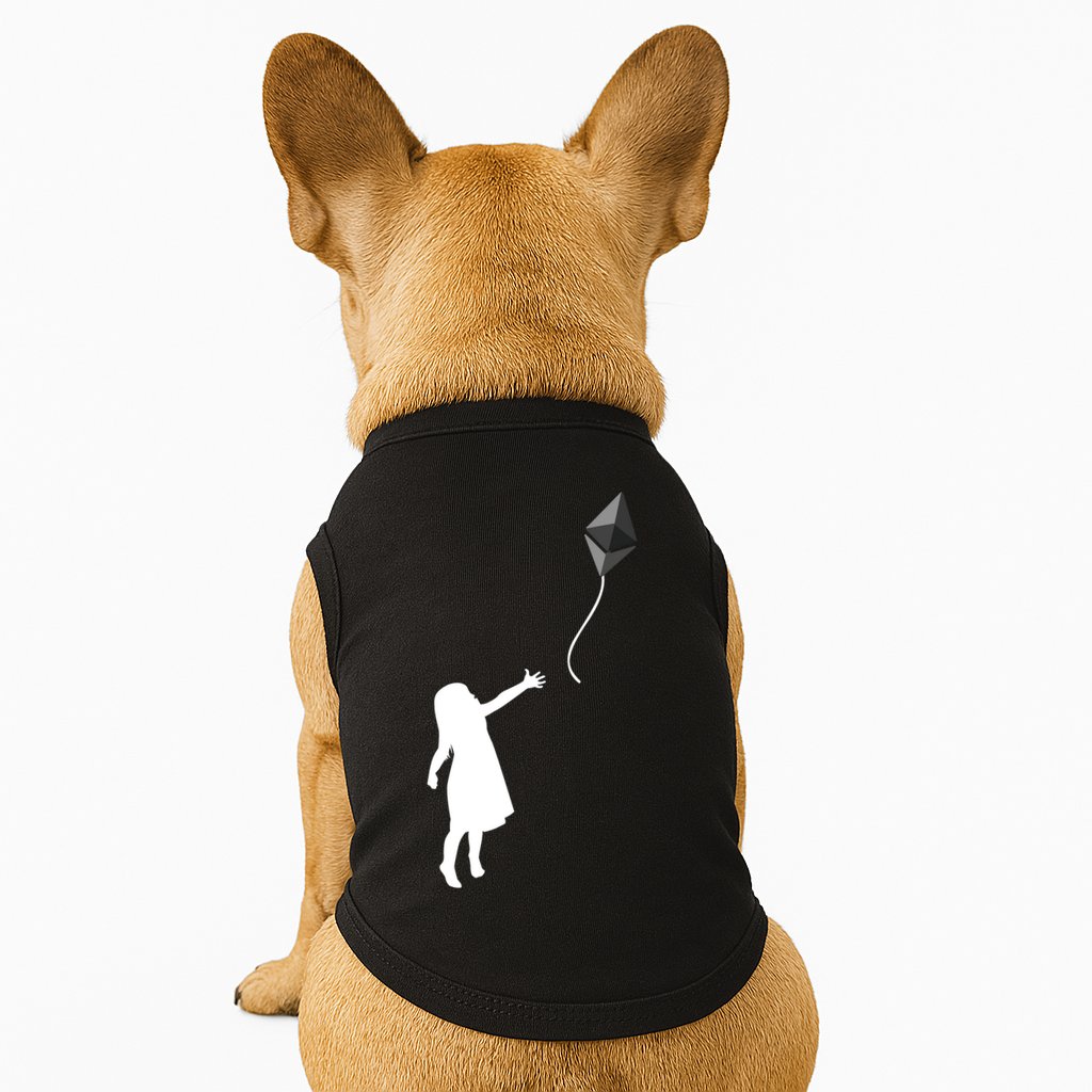 ETH Balloon Ethereum Crypto Doggie Tank