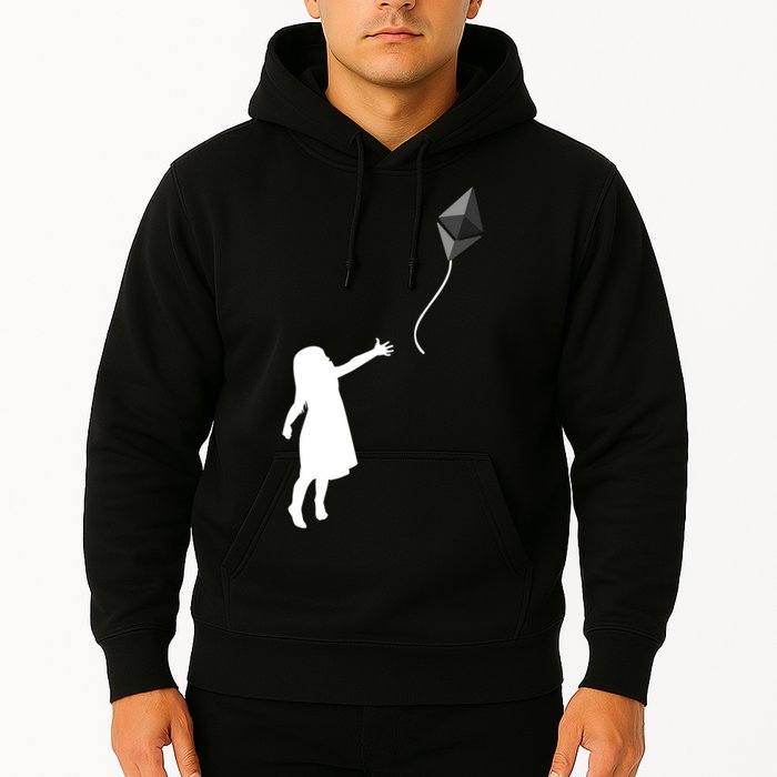 ETH Balloon Ethereum Crypto Hoodie