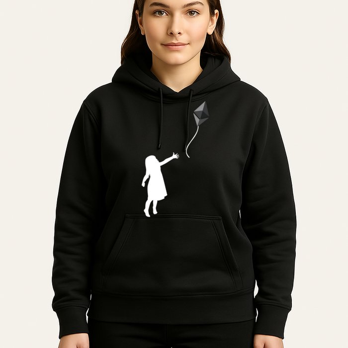 ETH Balloon Ethereum Crypto Hoodie