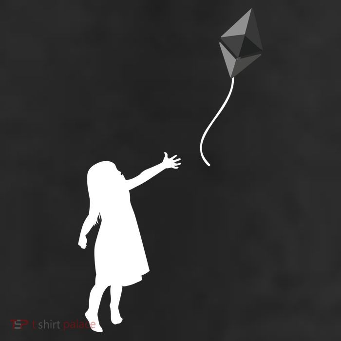 ETH Balloon Ethereum Crypto Adult Drive Performance Visor