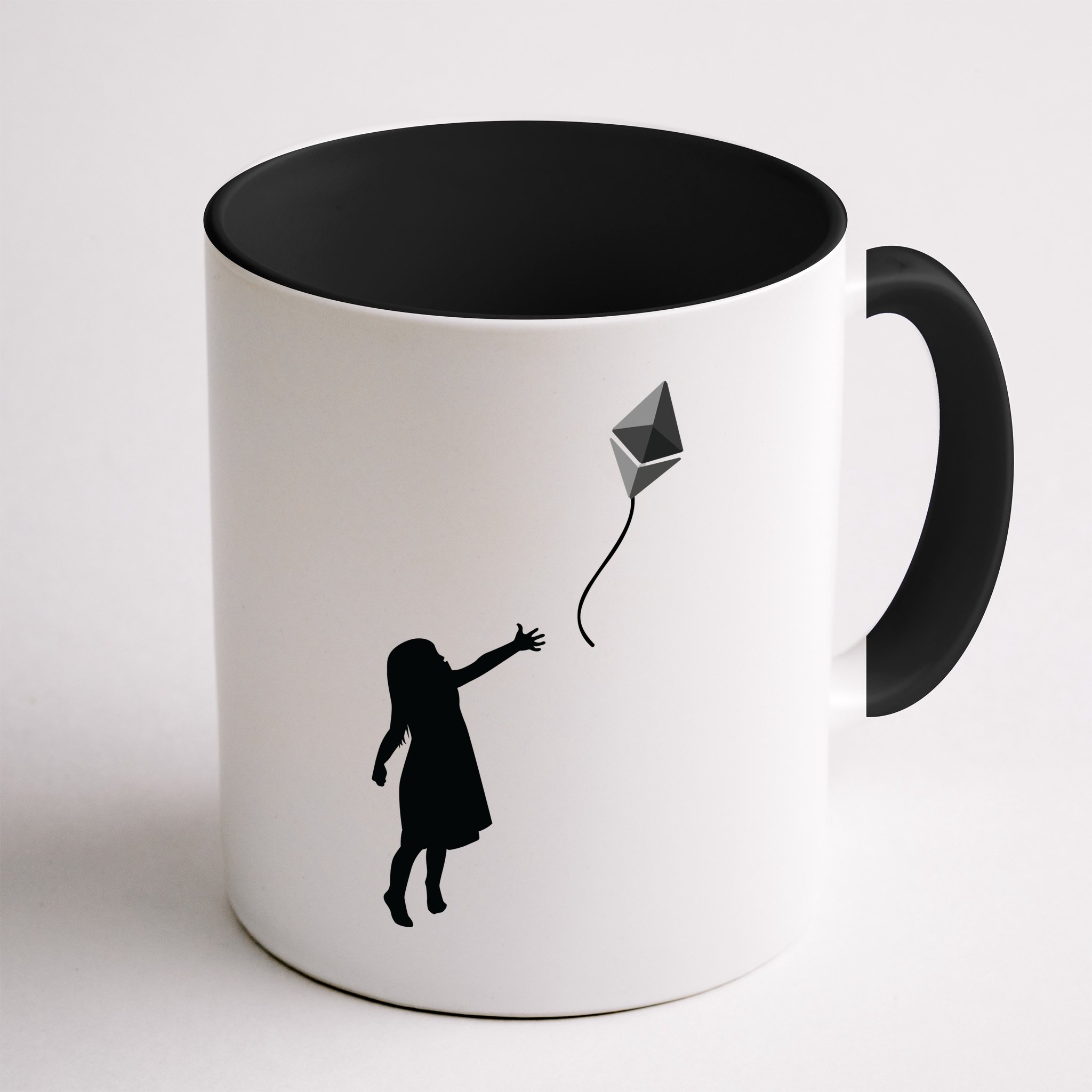 ETH Balloon Ethereum Crypto Mug