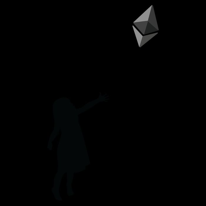 ETH Balloon Ethereum Crypto Mug