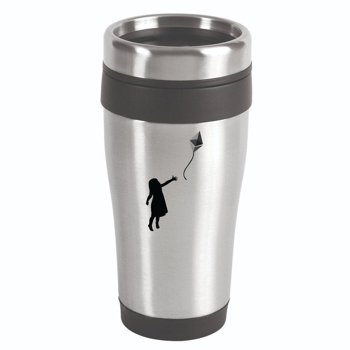 ETH Balloon Ethereum Crypto 16oz Travel Tumbler