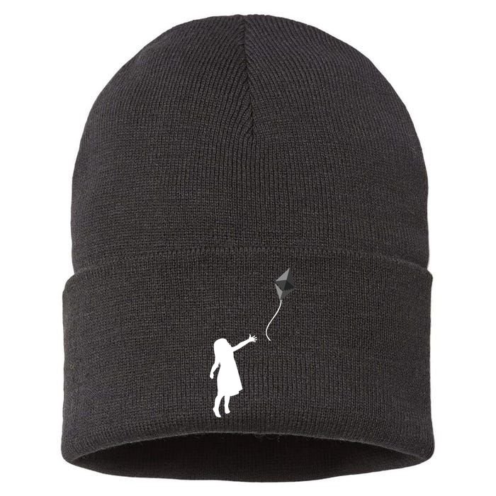 ETH Balloon Ethereum Crypto Sustainable Knit Beanie