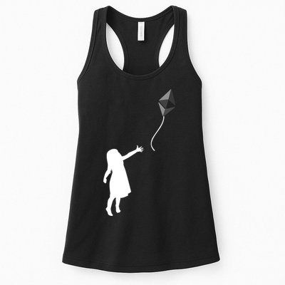 ETH Balloon Ethereum Crypto Womens Tank Top