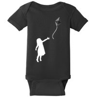 ETH Balloon Ethereum Crypto Baby Bodysuit