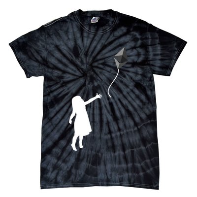 ETH Balloon Ethereum Crypto Tie-Dye T-Shirt