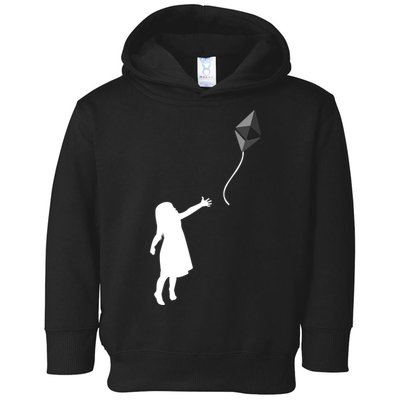 ETH Balloon Ethereum Crypto Toddler Hoodie