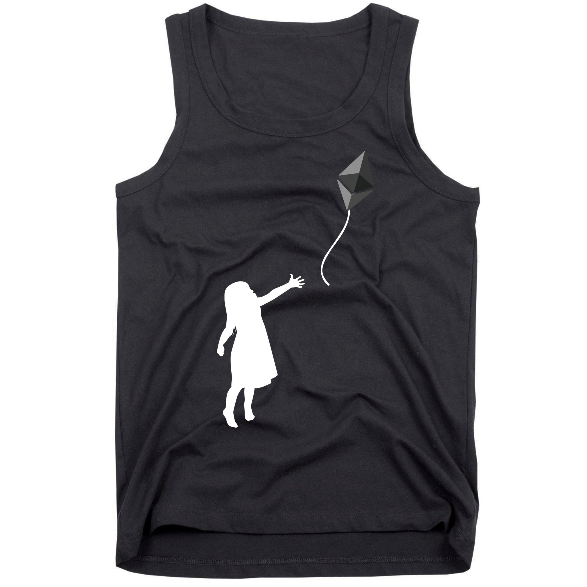 ETH Balloon Ethereum Crypto Tank Top