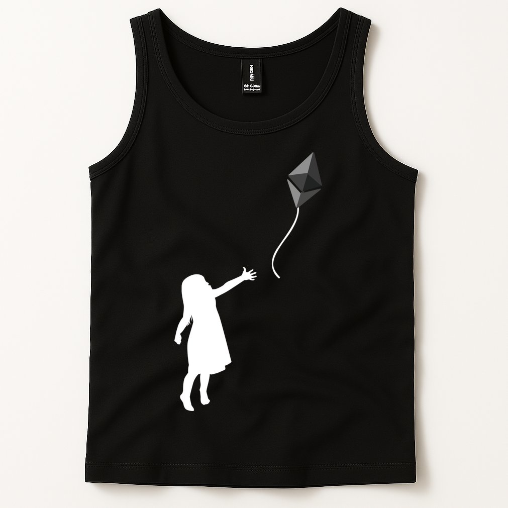 ETH Balloon Ethereum Crypto Tank Top