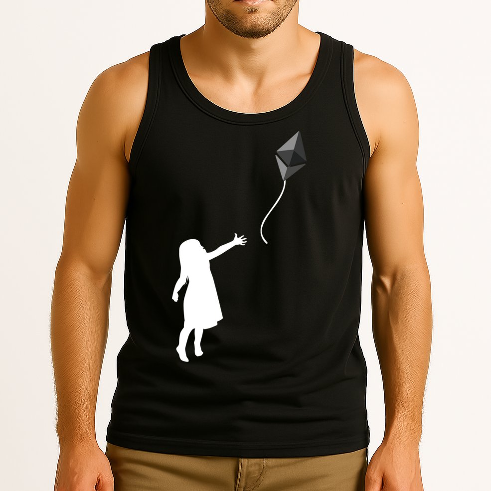 ETH Balloon Ethereum Crypto Tank Top