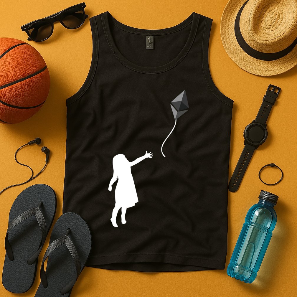 ETH Balloon Ethereum Crypto Tank Top