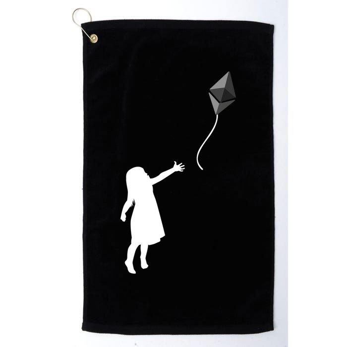 ETH Balloon Ethereum Crypto Golf Towel