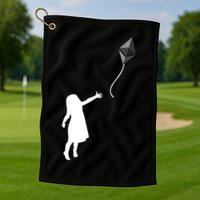 ETH Balloon Ethereum Crypto Golf Towel