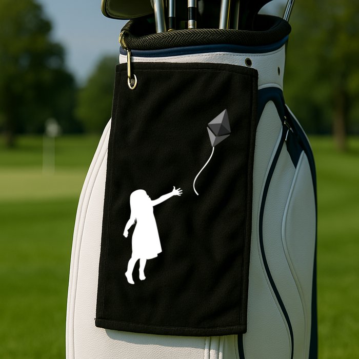 ETH Balloon Ethereum Crypto Golf Towel