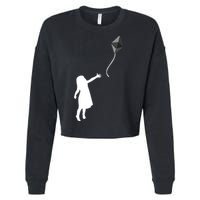 ETH Balloon Ethereum Crypto Cropped Pullover Crew