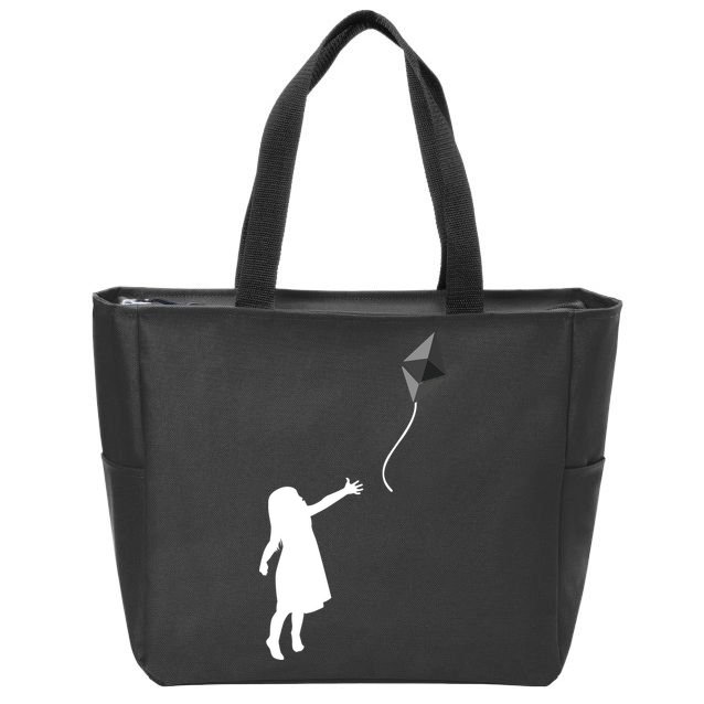 ETH Balloon Ethereum Crypto Zip Tote Bag