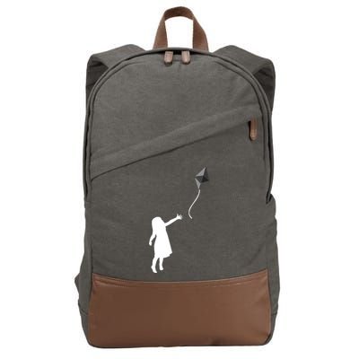 ETH Balloon Ethereum Crypto Cotton Canvas Backpack