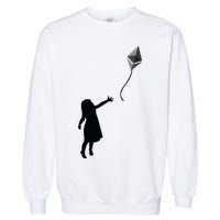 ETH Balloon Ethereum Crypto Garment-Dyed Sweatshirt