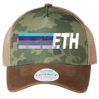 ETH Ethereum Legacy Tie Dye Trucker Hat