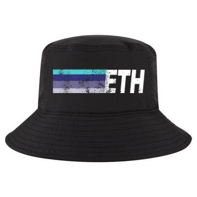 ETH Ethereum Cool Comfort Performance Bucket Hat