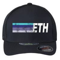 ETH Ethereum Flexfit Unipanel Trucker Cap