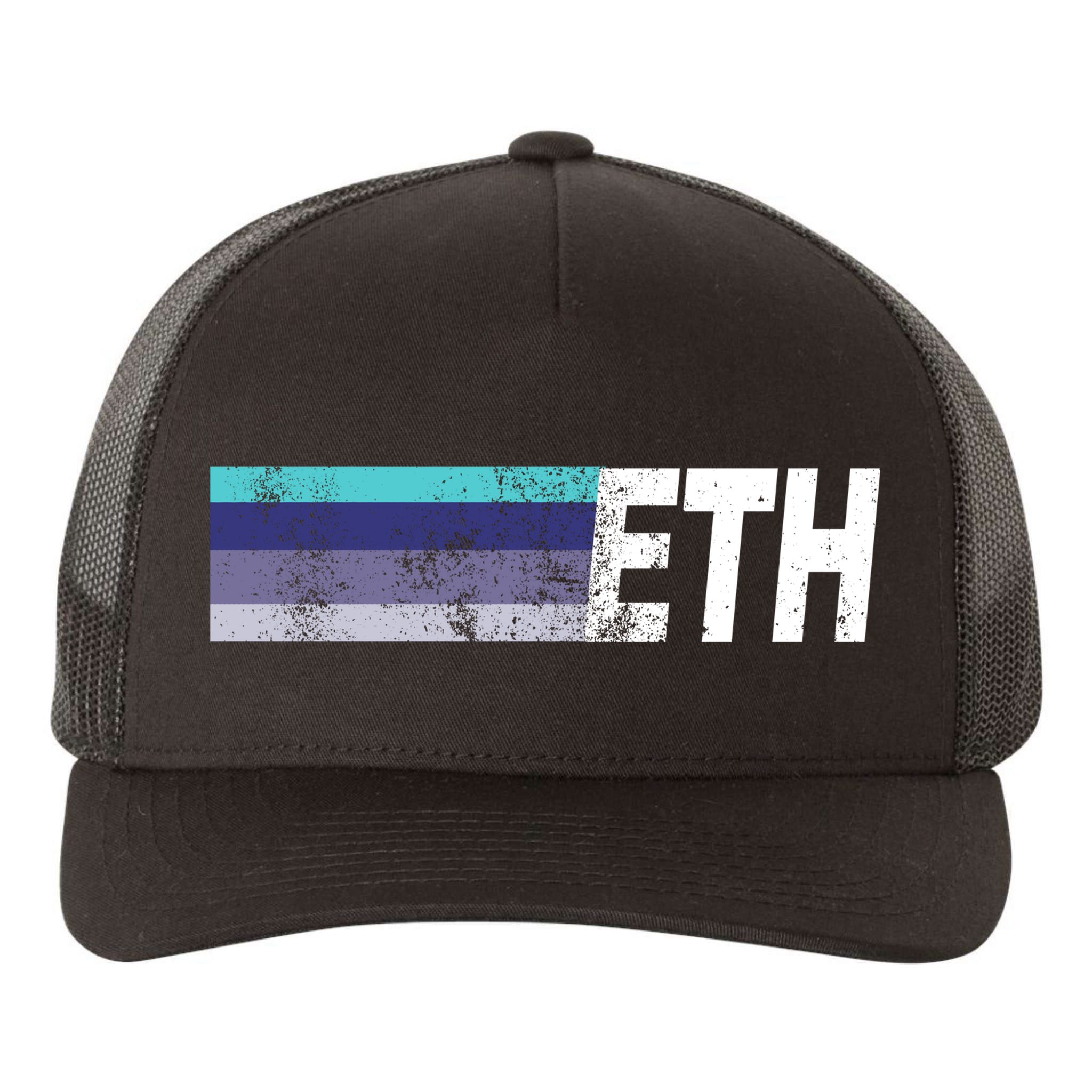 ETH Ethereum Yupoong Adult 5-Panel Trucker Hat
