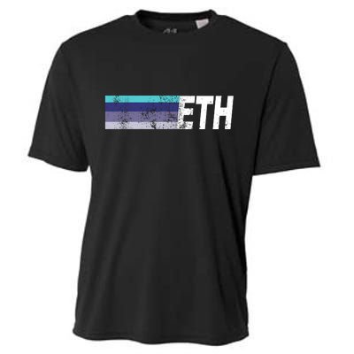 ETH Ethereum Cooling Performance Crew T-Shirt