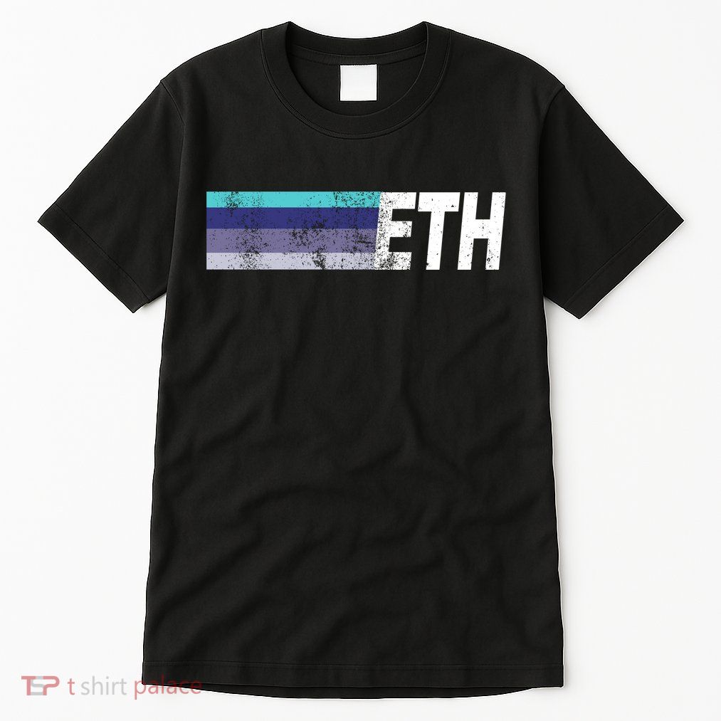 ETH Ethereum Tall T-Shirt