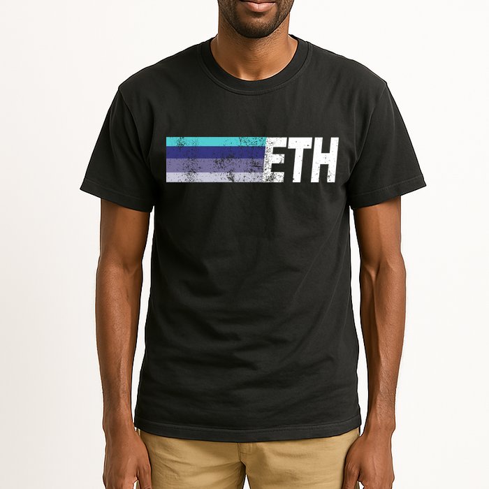 ETH Ethereum Tall T-Shirt