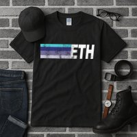ETH Ethereum Tall T-Shirt