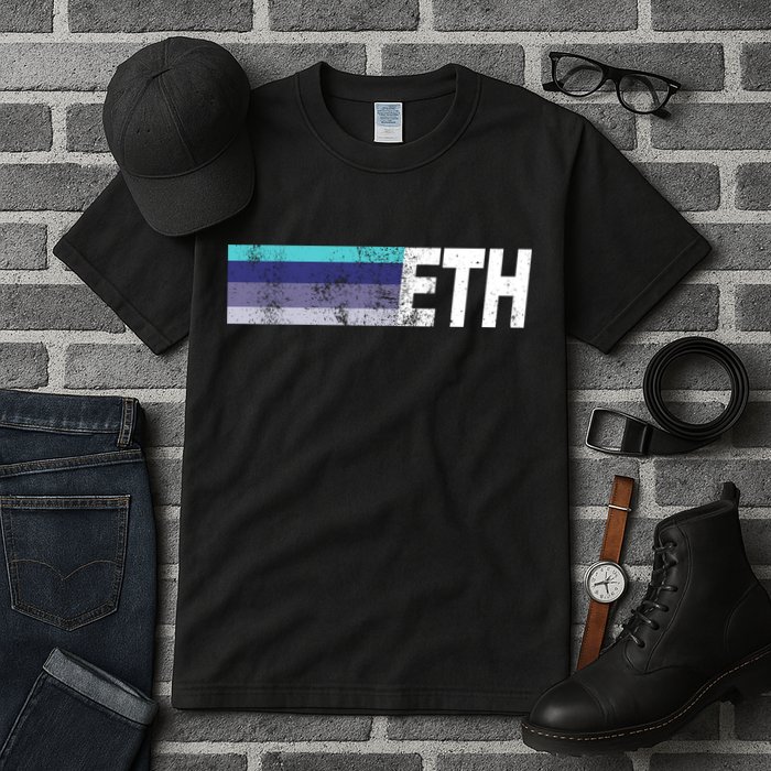 ETH Ethereum Tall T-Shirt