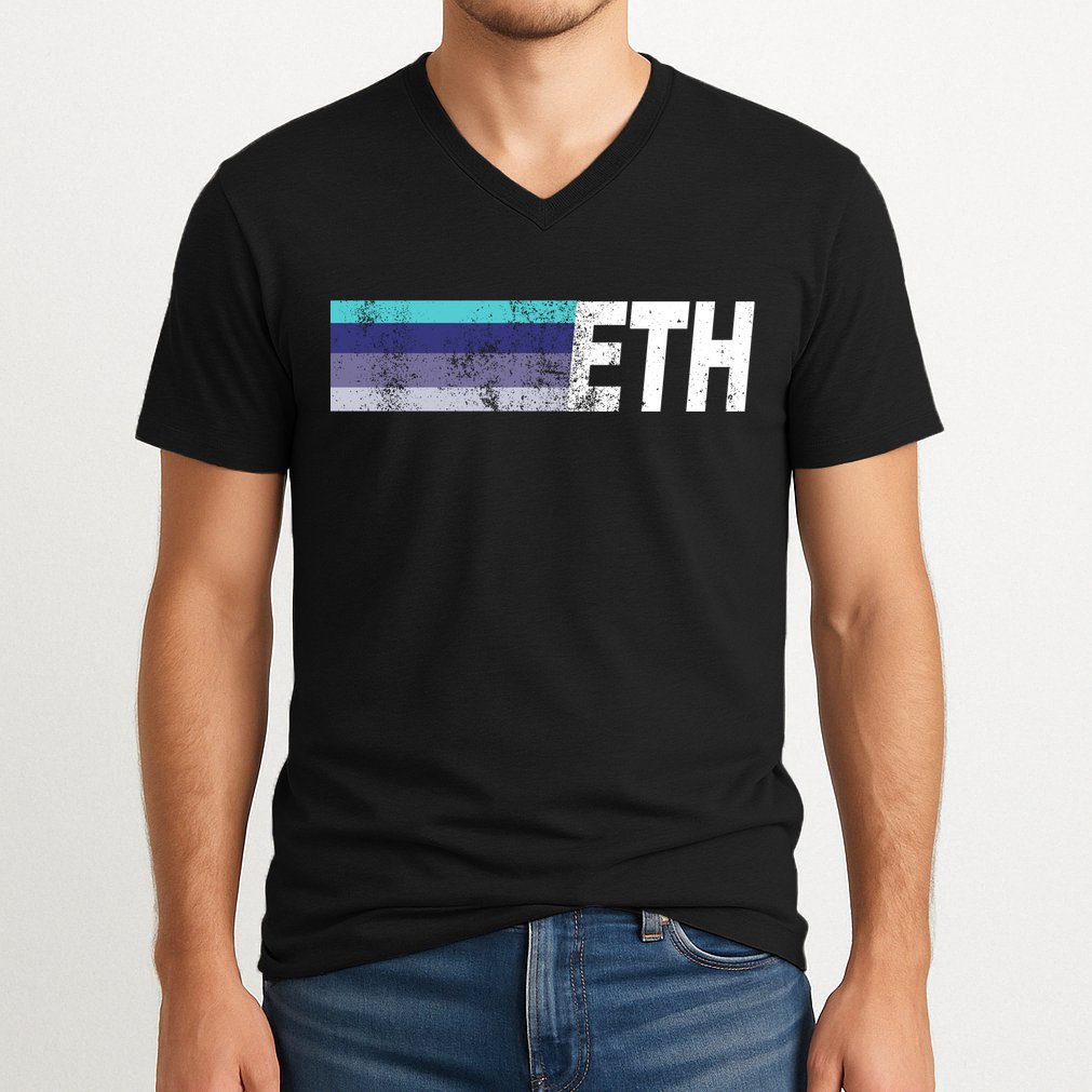 ETH Ethereum V-Neck T-Shirt