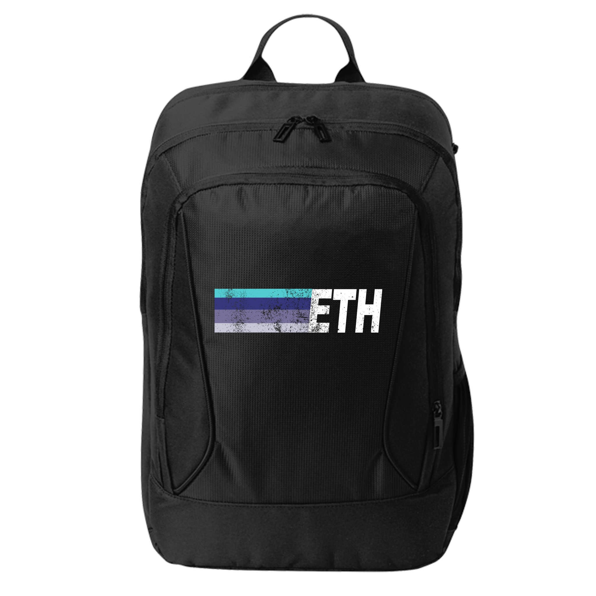 ETH Ethereum City Backpack