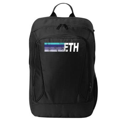 ETH Ethereum City Backpack