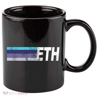 ETH Ethereum 11oz C Handle Ceramic Mug