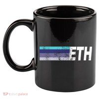 ETH Ethereum 11oz C Handle Ceramic Mug