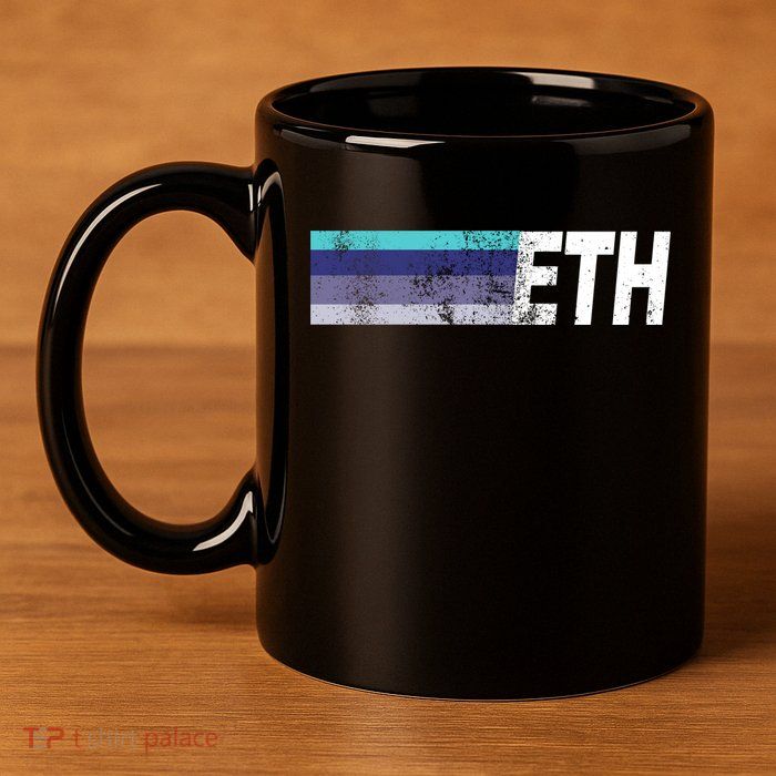 ETH Ethereum 11oz C Handle Ceramic Mug