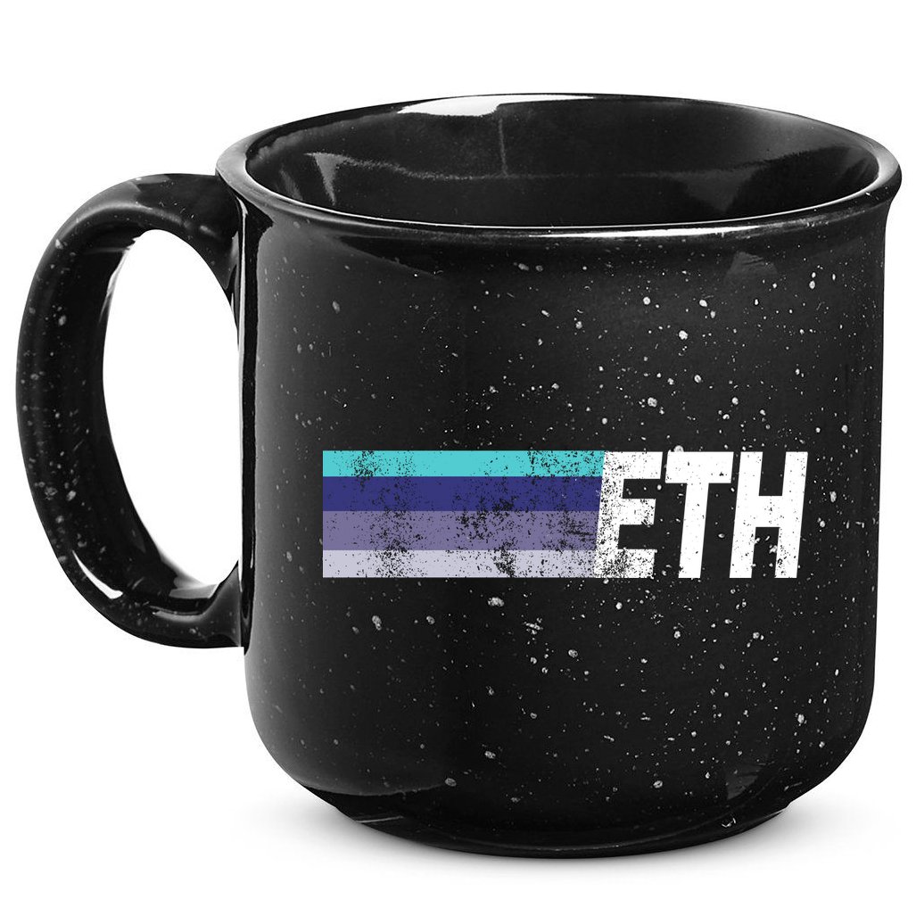 ETH Ethereum 15oz Campfire Ceramic Mug