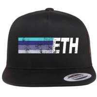 ETH Ethereum Flat Bill Trucker Hat