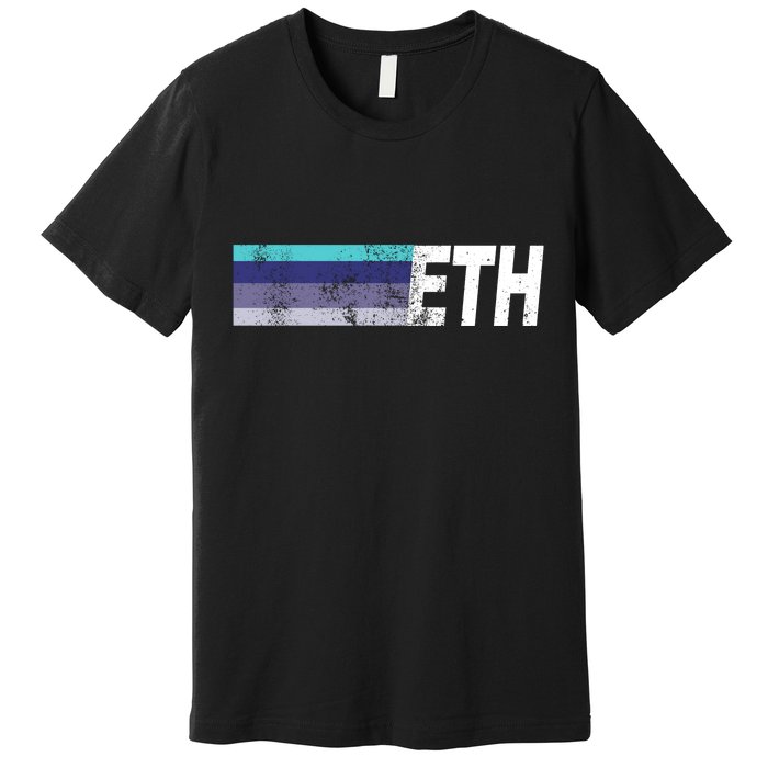 ETH Ethereum Premium T-Shirt