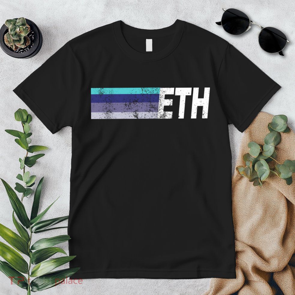ETH Ethereum Premium T-Shirt