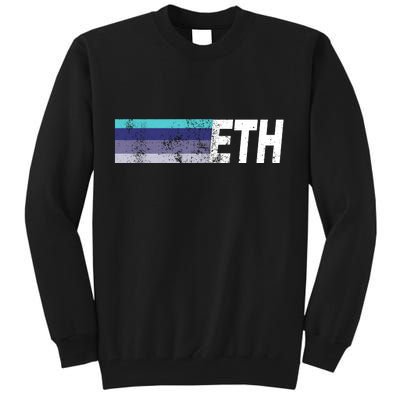 ETH Ethereum Tall Sweatshirt