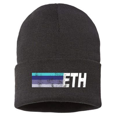 ETH Ethereum Sustainable Knit Beanie