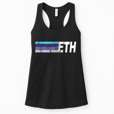 ETH Ethereum Womens Tank Top