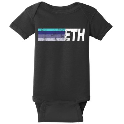 ETH Ethereum Baby Bodysuit