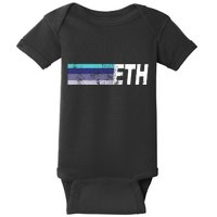 ETH Ethereum Baby Bodysuit