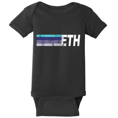 ETH Ethereum Baby Bodysuit