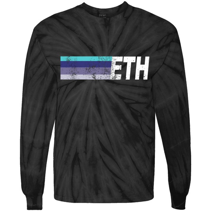 ETH Ethereum Tie-Dye Long Sleeve Shirt