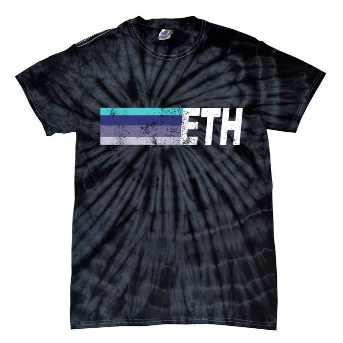 ETH Ethereum Tie-Dye T-Shirt